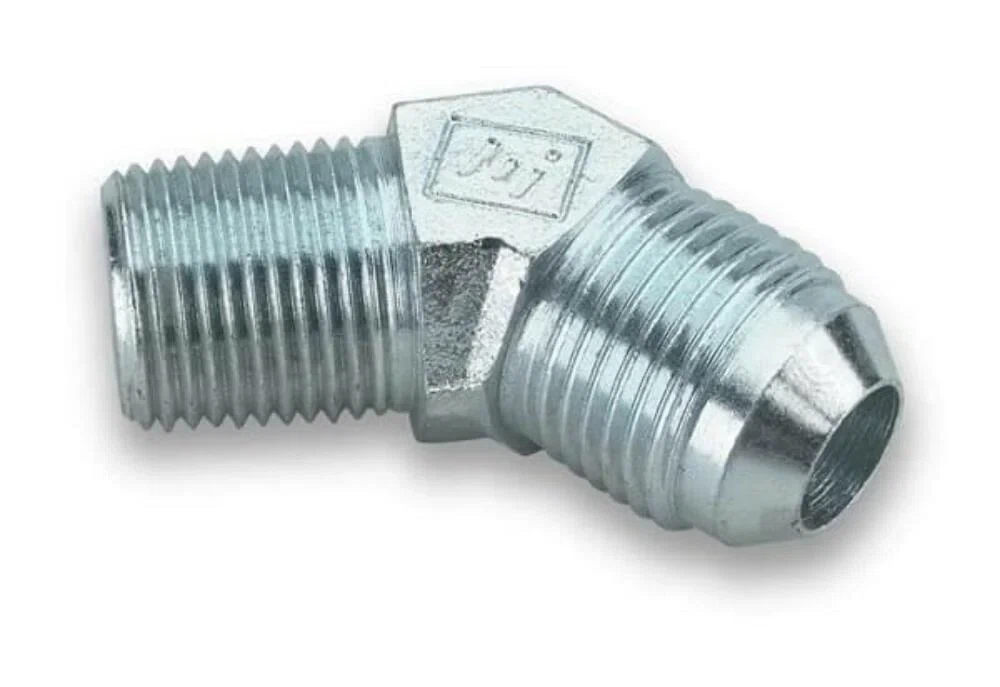 Earls 45 Degree Elbow Male AN -4 to 1_8 NPT - 962304ERL